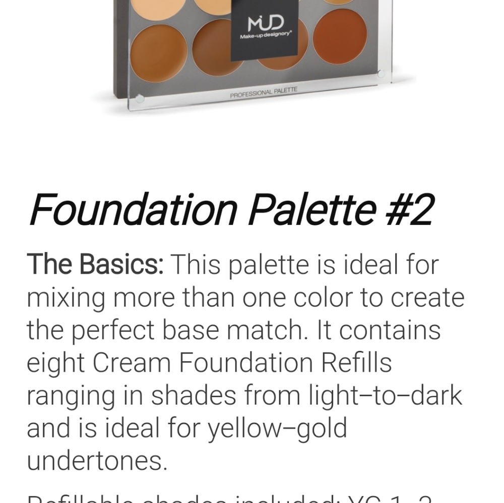 Mud foundation pallet #2